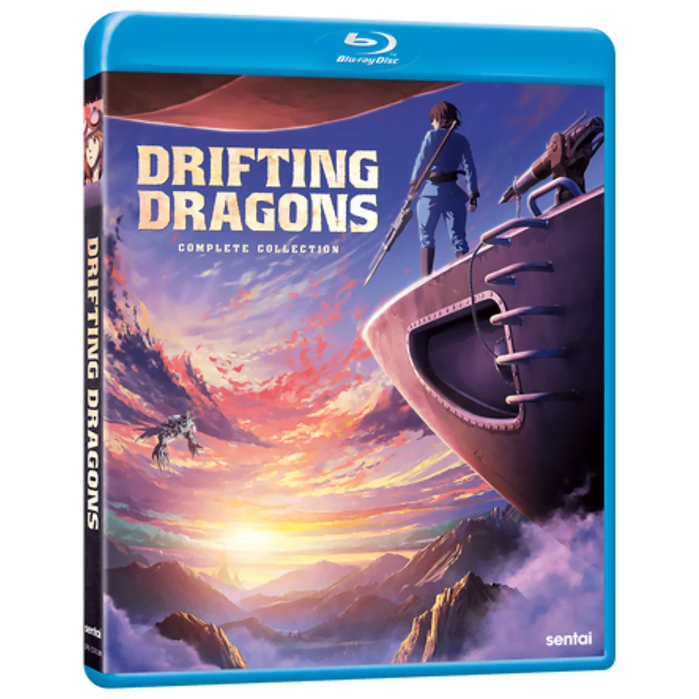 Drifting Dragons: Complete Collection (US Import) Afbeelding 1
