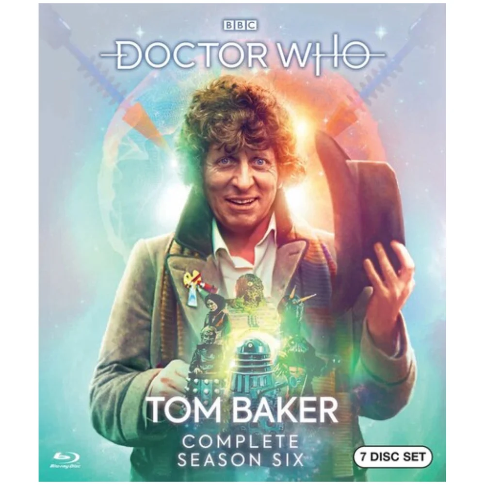 Doctor Who: Tom Baker - Complete Season Six (US Import) Afbeelding 1