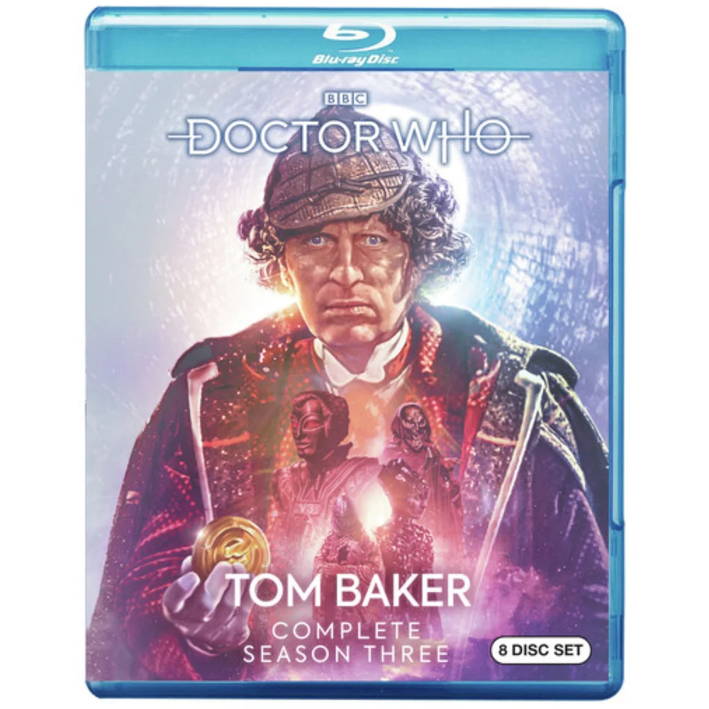 Doctor Who: Tom Baker - Complete Season Three (US Import) Afbeelding 1