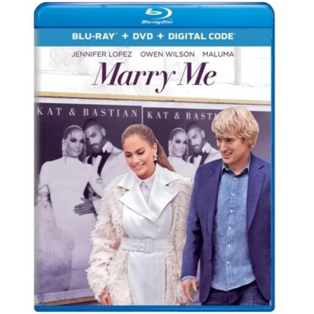 Marry Me (Includes DVD) (US Import) Afbeelding 1
