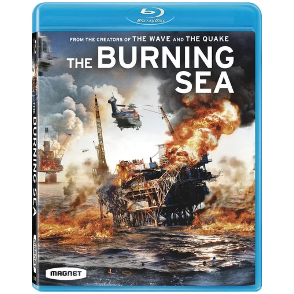 The Burning Sea (US Import) Afbeelding 1