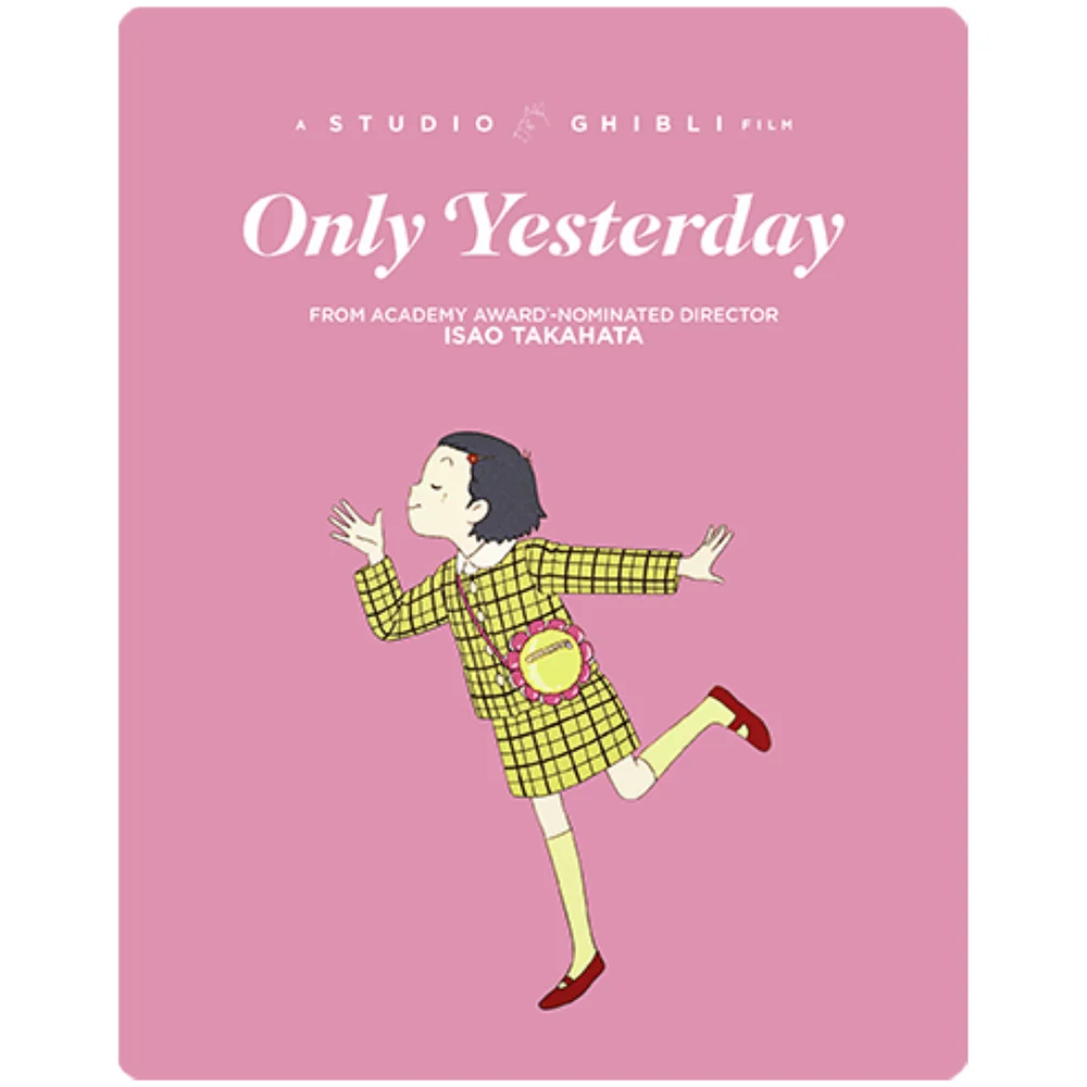 Only Yesterday - Steelbook (US Import) Afbeelding 1
