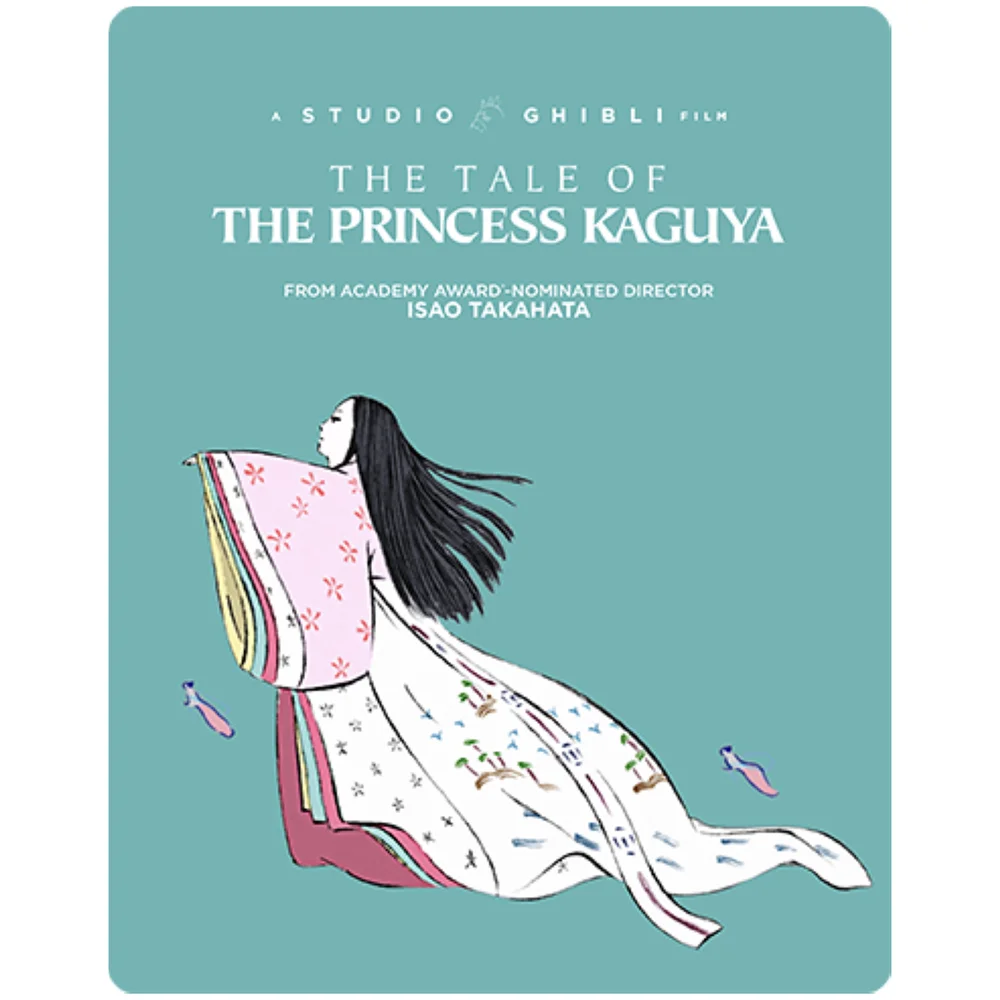 The Tale of the Princess Kaguya - Steelbook (US Import) Afbeelding 1