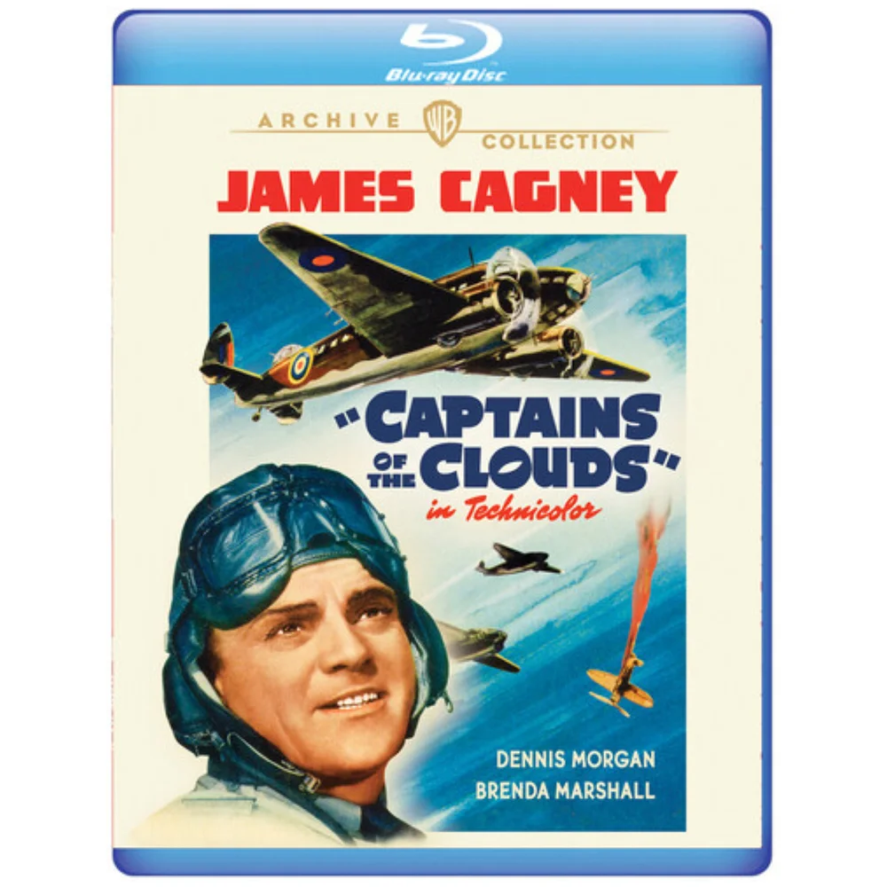 Captains of the Clouds (US Import) Afbeelding 1