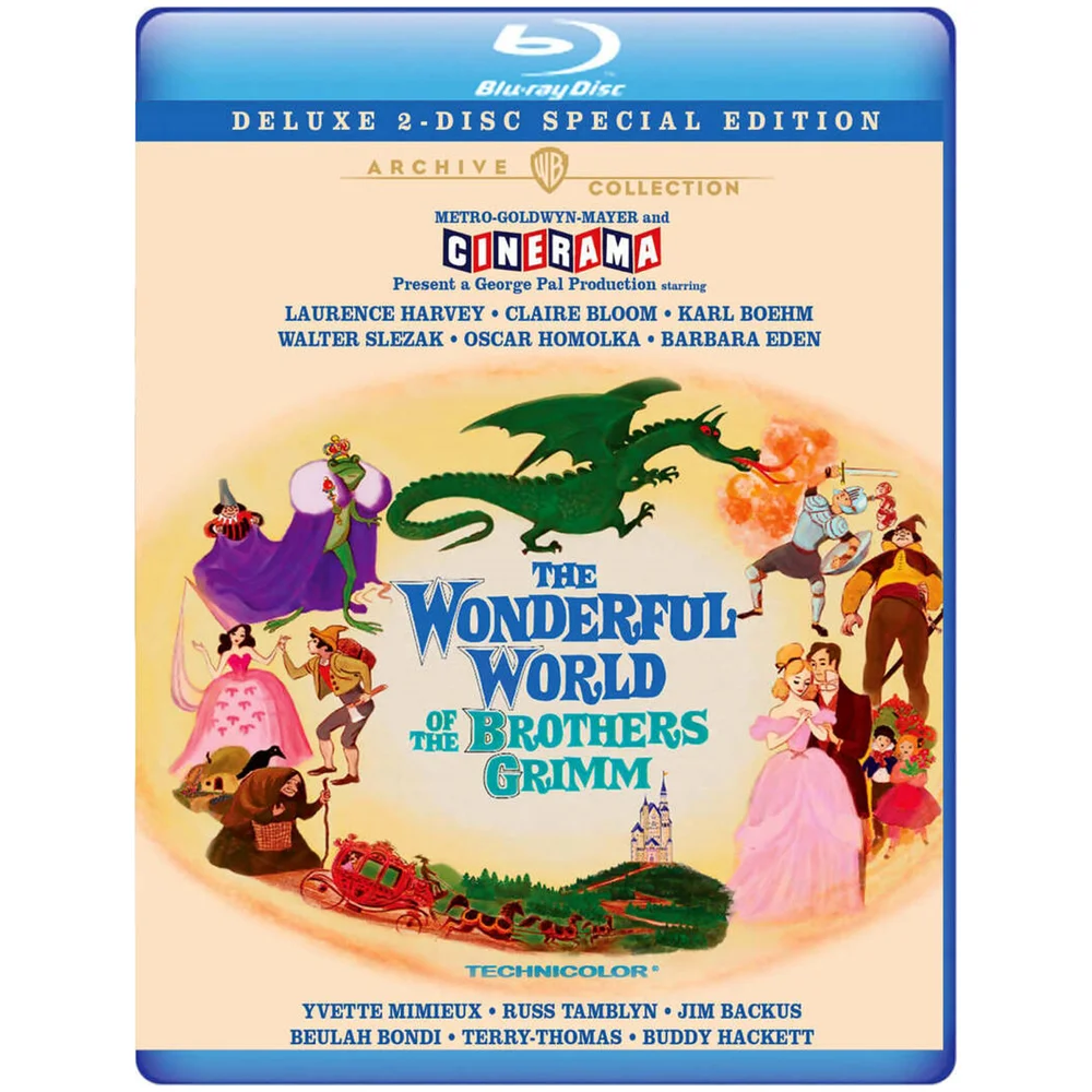 The Wonderful World of the Brothers Grimm: Deluxe 2-Disc Special Edition (US Import) Afbeelding 1