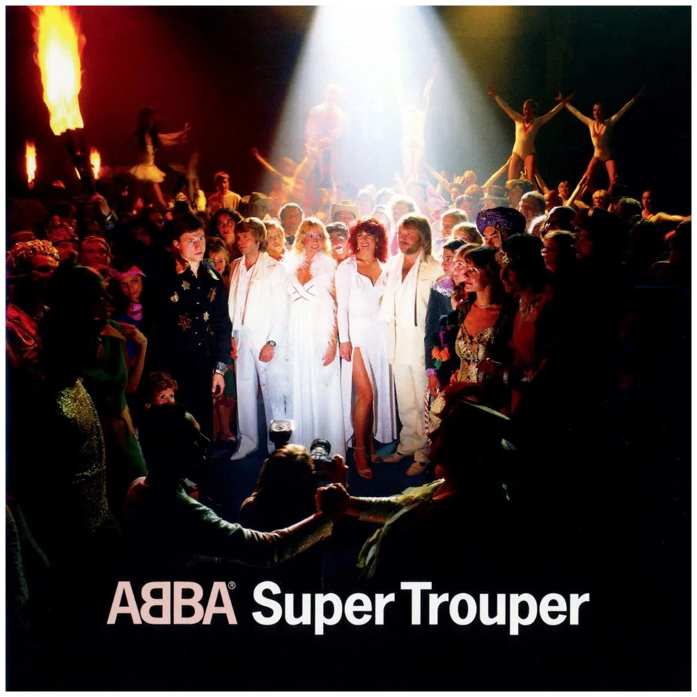 Abba - Super Trouper Vinyl Afbeelding 1
