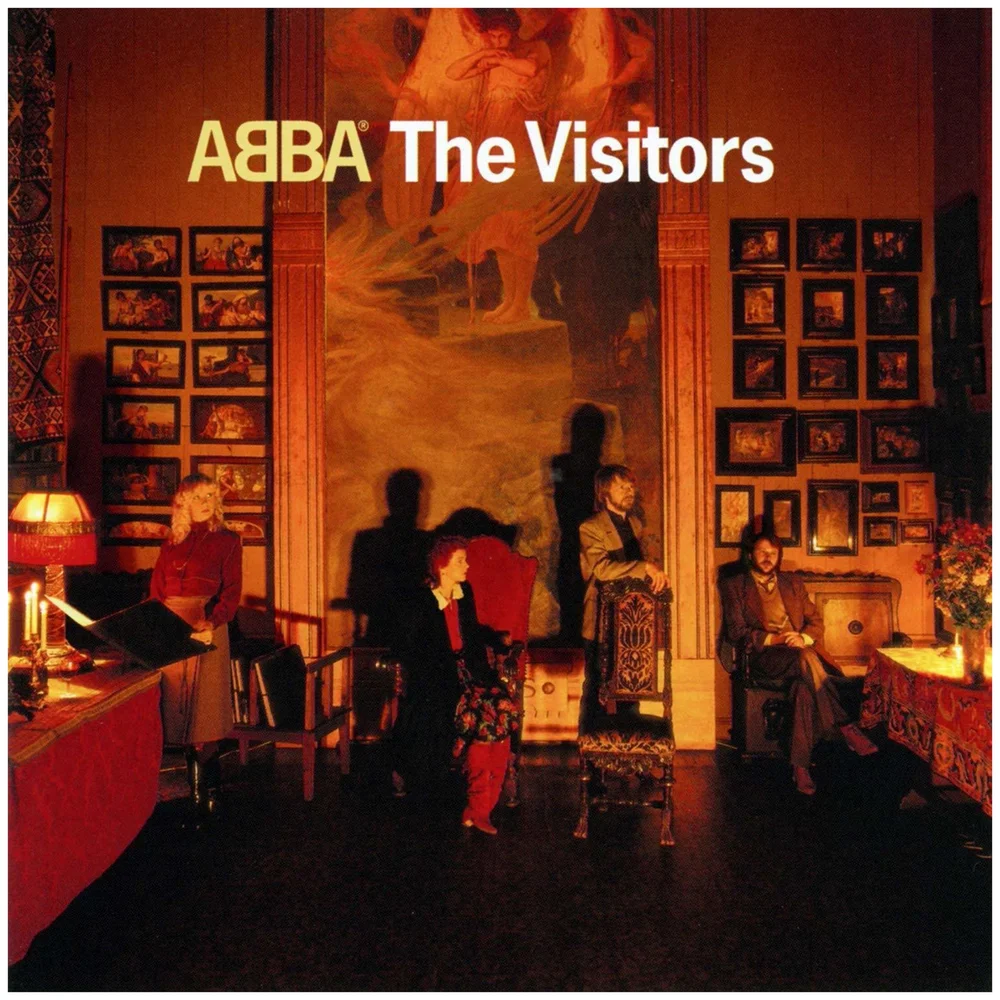 Abba - The Visitors Vinyl Afbeelding 1