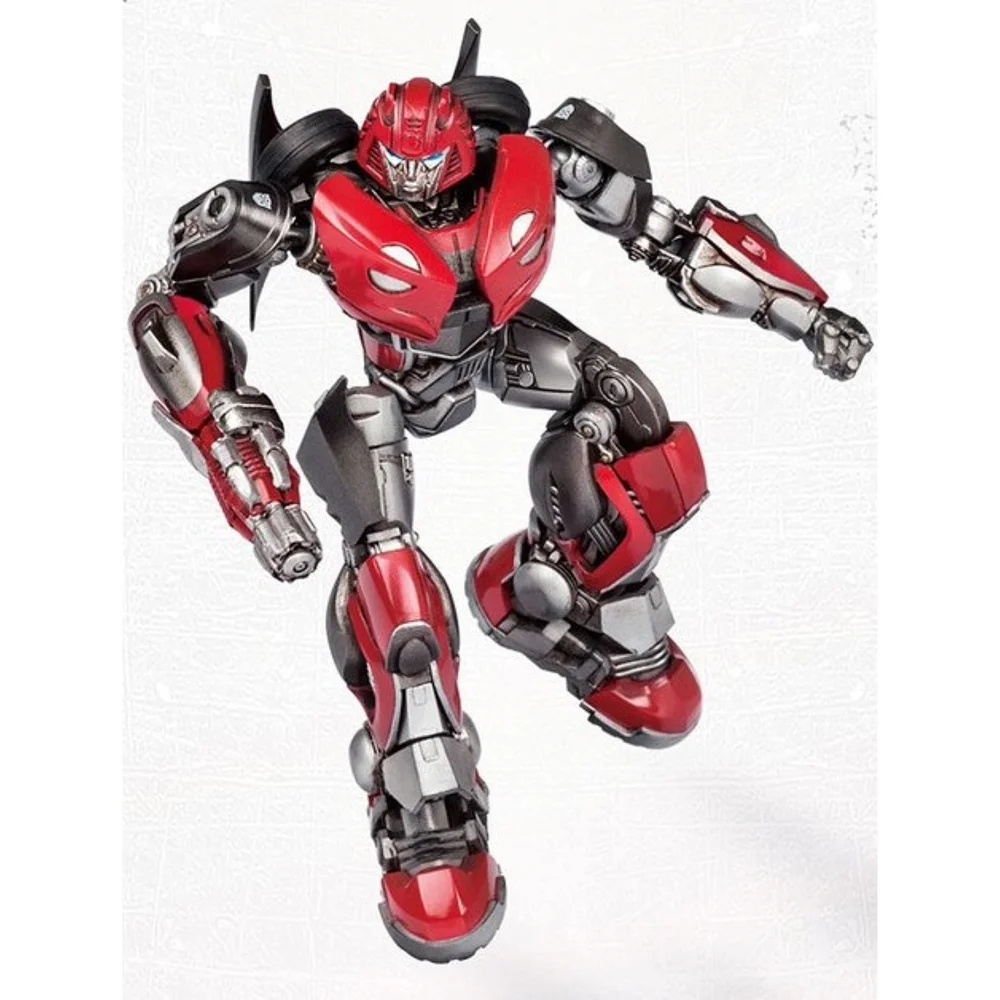 Trumpeteer Transformers Plastic Model Kit - Cliffjumper Afbeelding 1