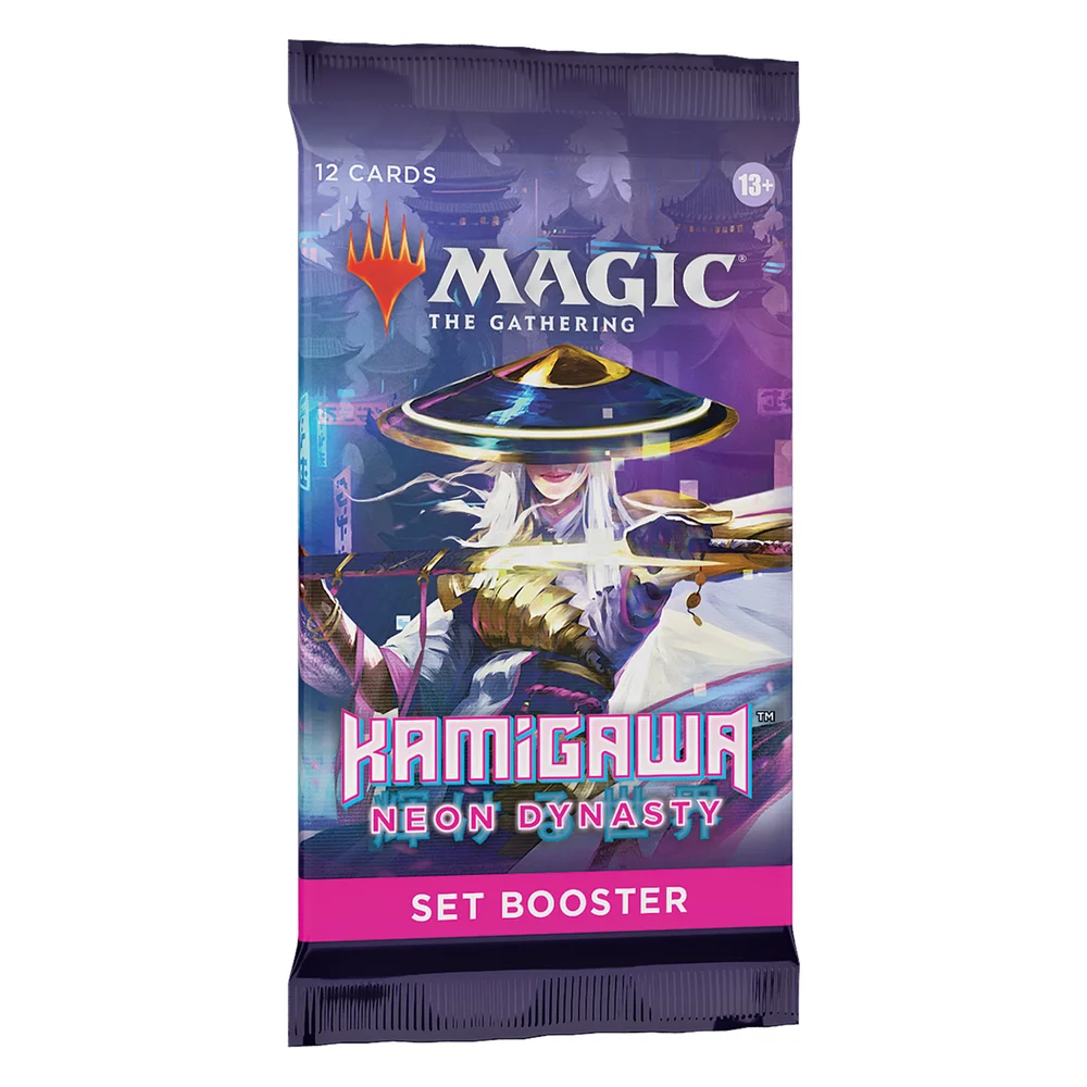 Magic: The Gathering - Kamigawa: Neon Dynasty Set Booster Afbeelding 1