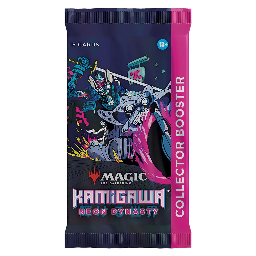Magic: The Gathering - Kamigawa: Neon Dynasty Collector Booster Afbeelding 1