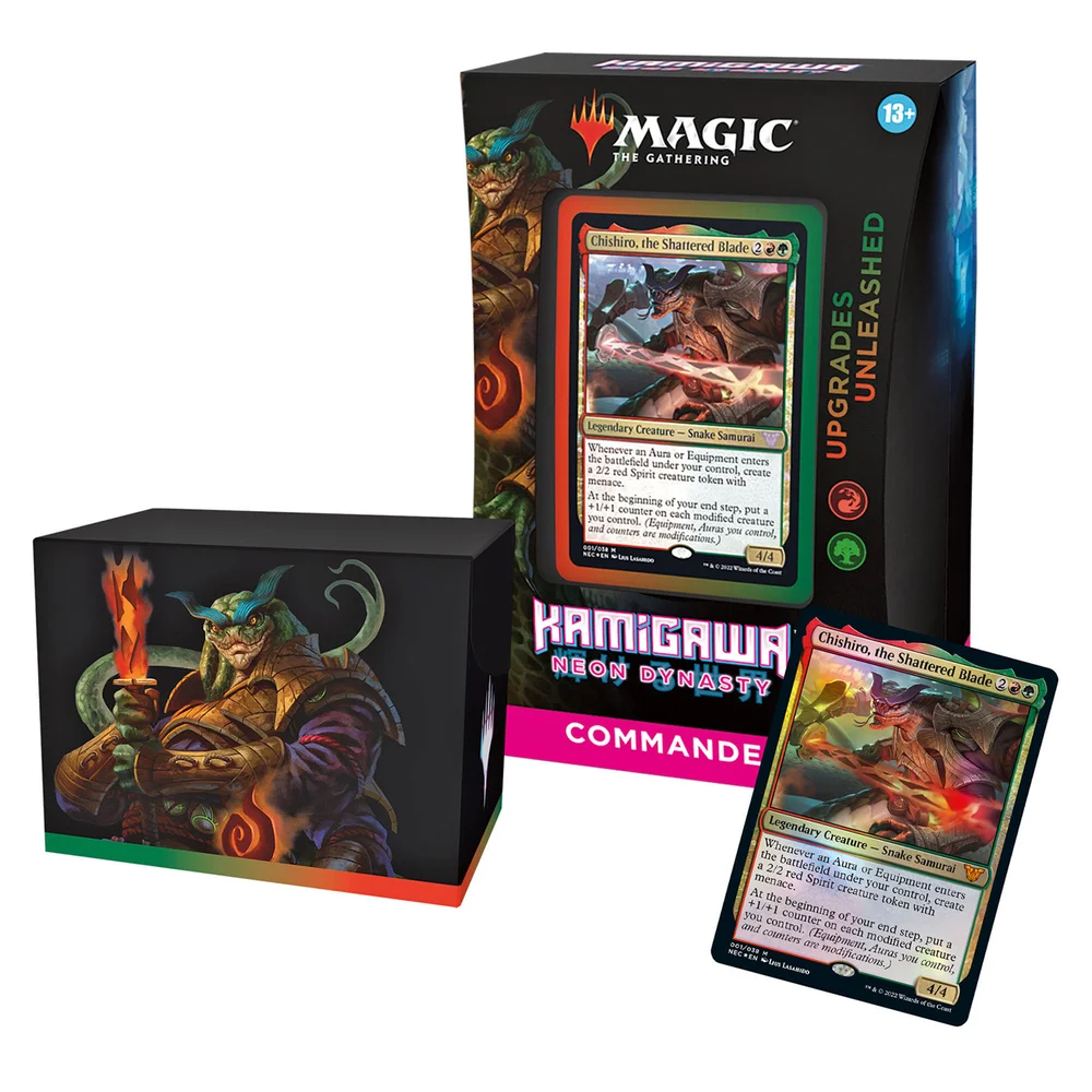 Magic: The Gathering - Kamigawa: Neon Dynasty Commander Deck Upgrades Unleashed Afbeelding 1