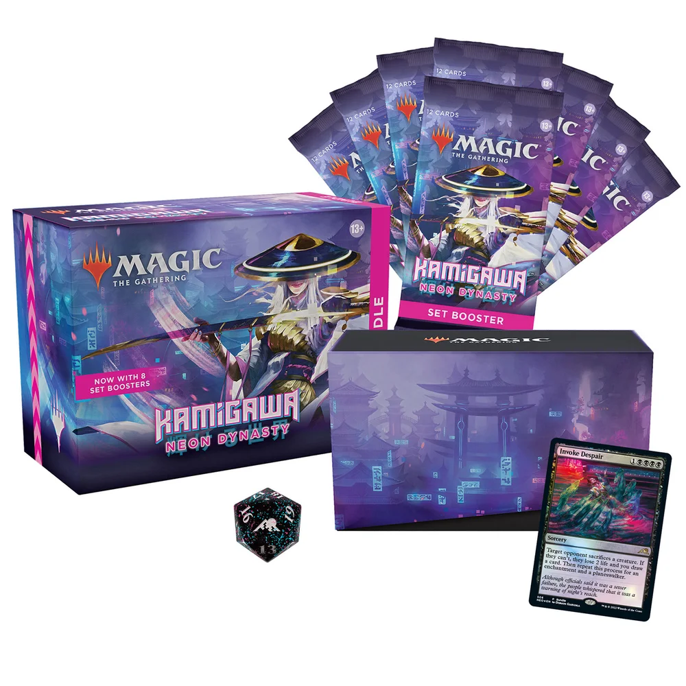 Magic: The Gathering - Kamigawa: Neon Dynasty Bundle Afbeelding 1
