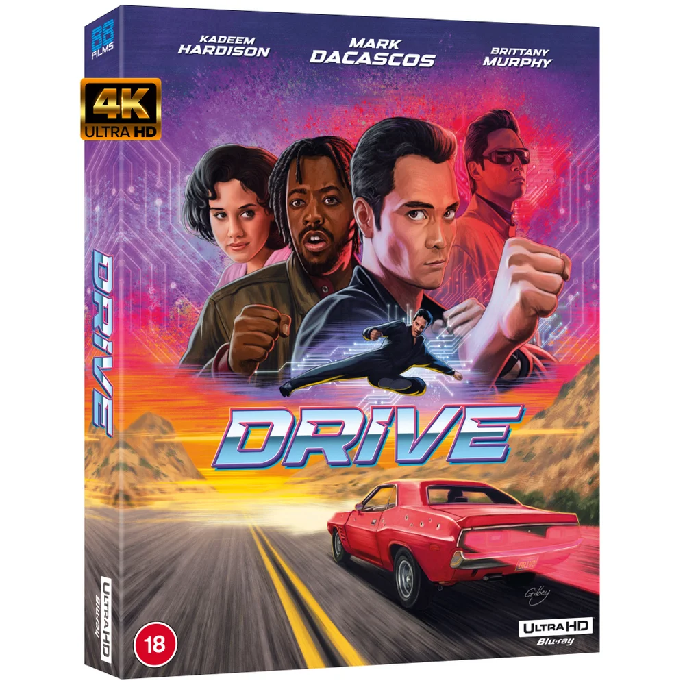 Drive - 4K Ultra HD Afbeelding 1