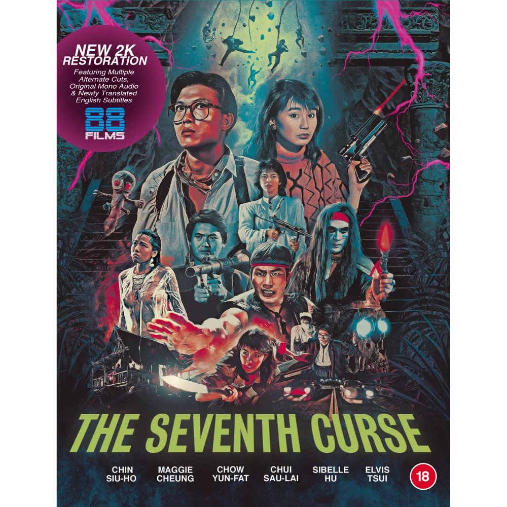 The Seventh Curse - Deluxe Collector's Edition Afbeelding 1