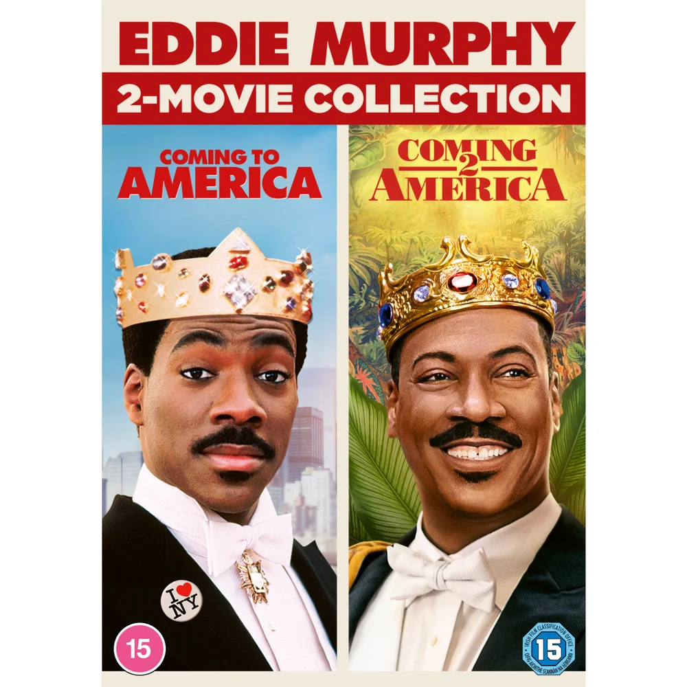 Coming to America 1 & 2 Afbeelding 1