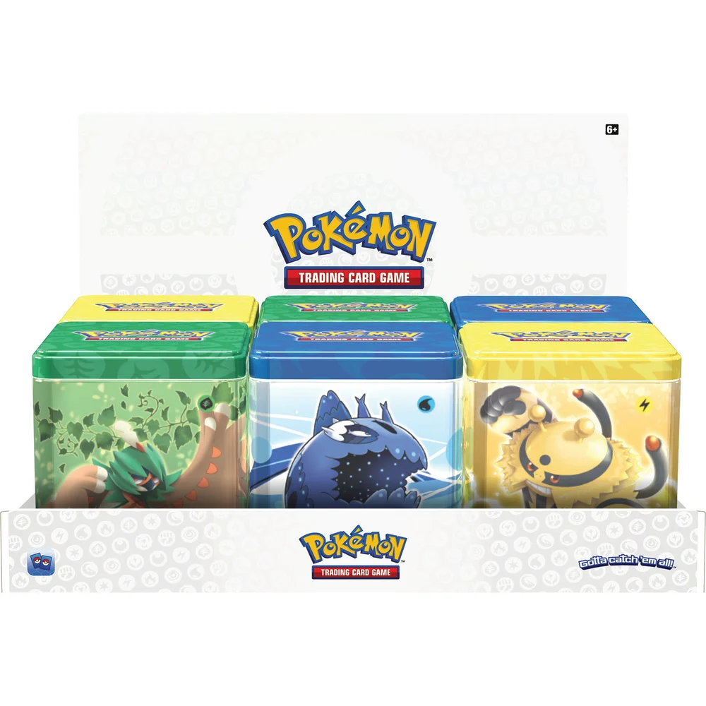 Pokémon TCG: Stacking Tins Afbeelding 1