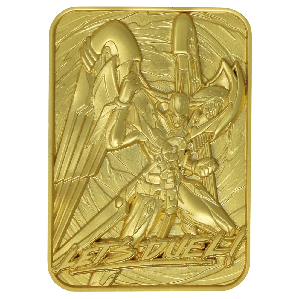 Fanattik Yu-Gi-Oh! 24K Gold Plated Utopia Ingot Afbeelding 1