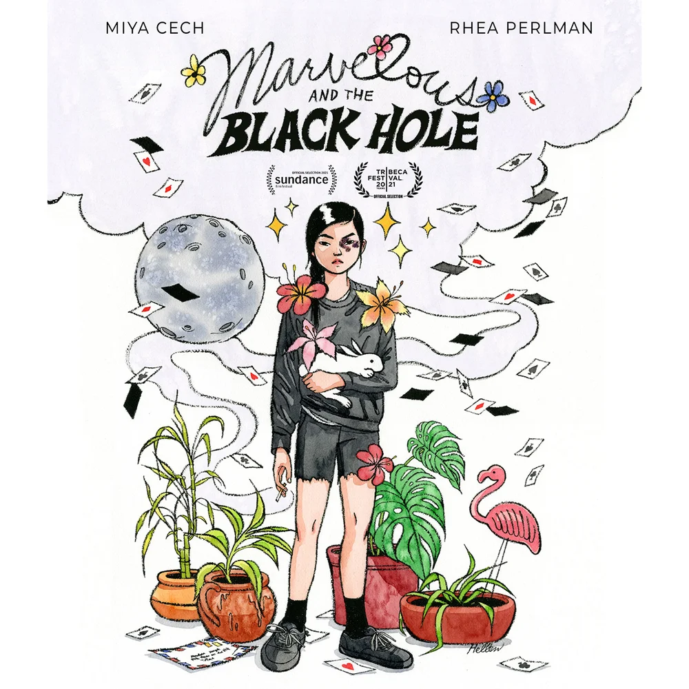 Marvelous and the Black Hole (US Import) Afbeelding 1