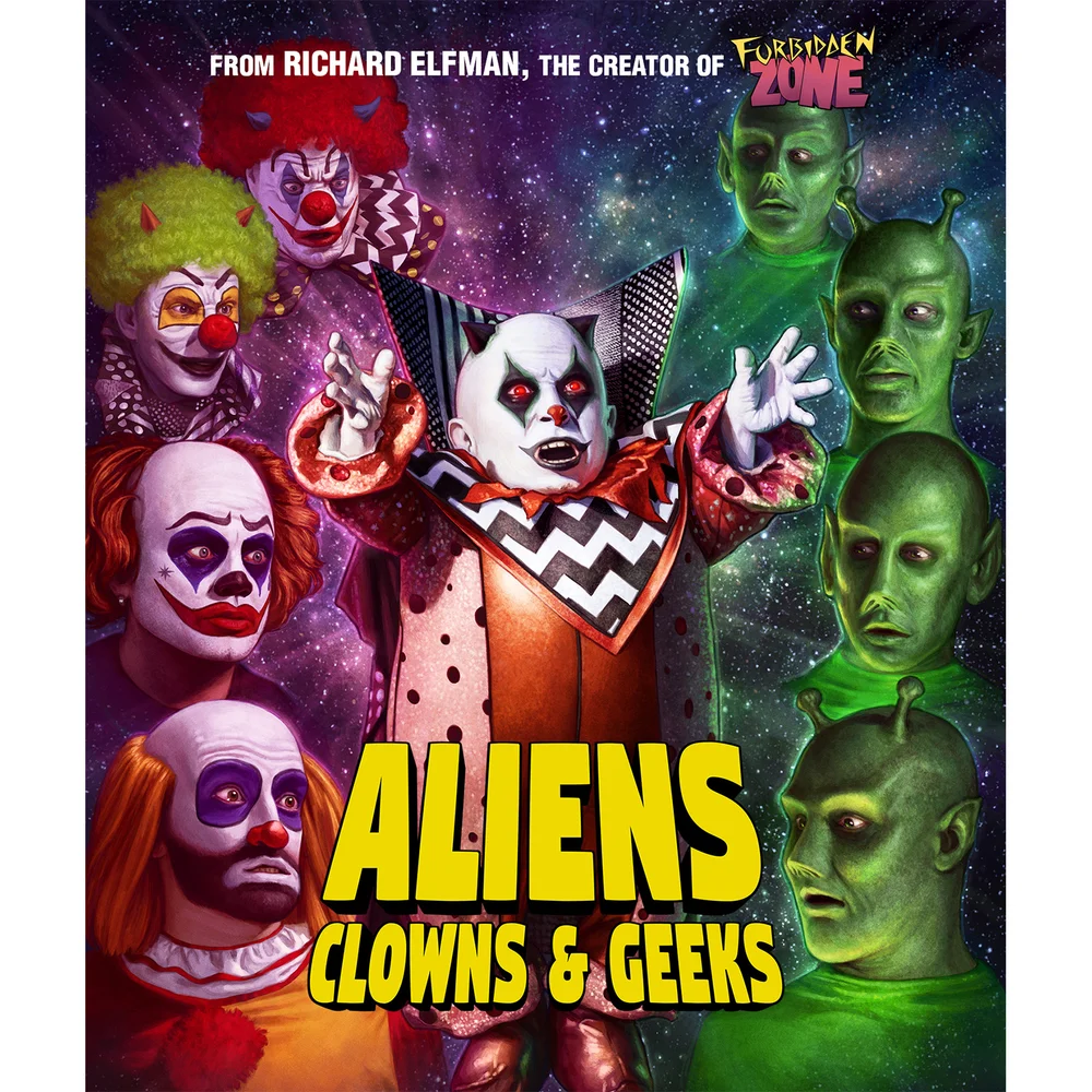 Aliens Clowns and Geeks (US Import) Afbeelding 1