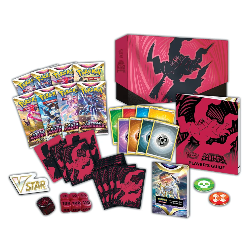 Pokémon TCG: Sword & Shield - Astral Radiance Elite Trainer box Afbeelding 1