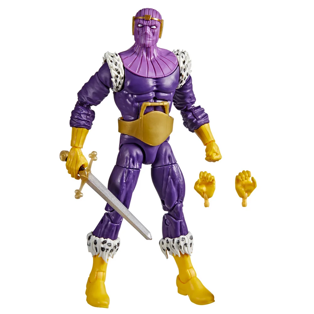 Hasbro Marvel Legends Series Baron Zemo Action Figure Afbeelding 1