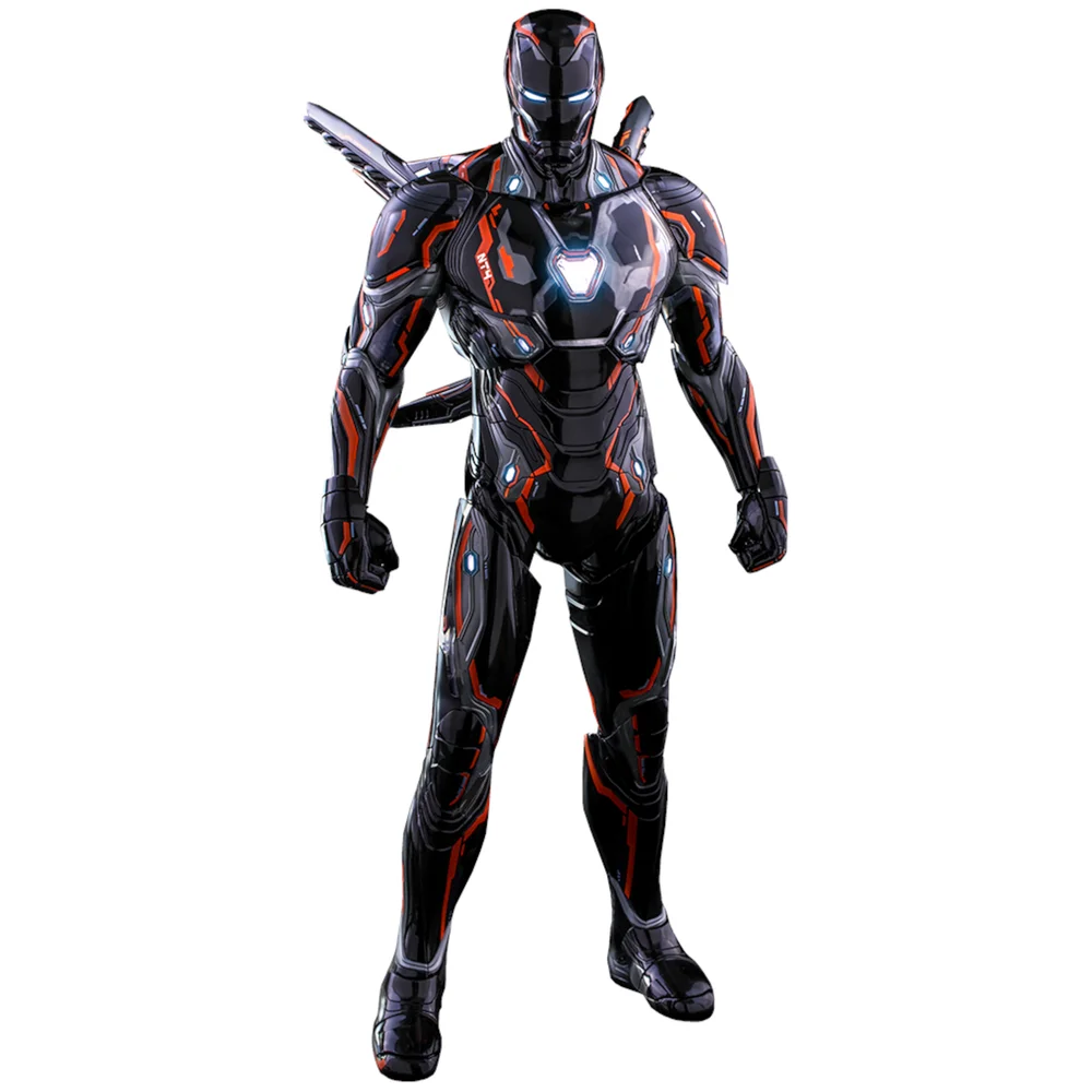 Hot Toys Marvel The Avengers Iron Man Mark 50 Neon Tech - Orange Version 1/6 Scale Action Figure Afbeelding 1