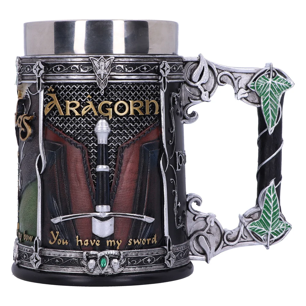 Lord of the Rings The Fellowship Collectible Tankard 15.5cm Afbeelding 1