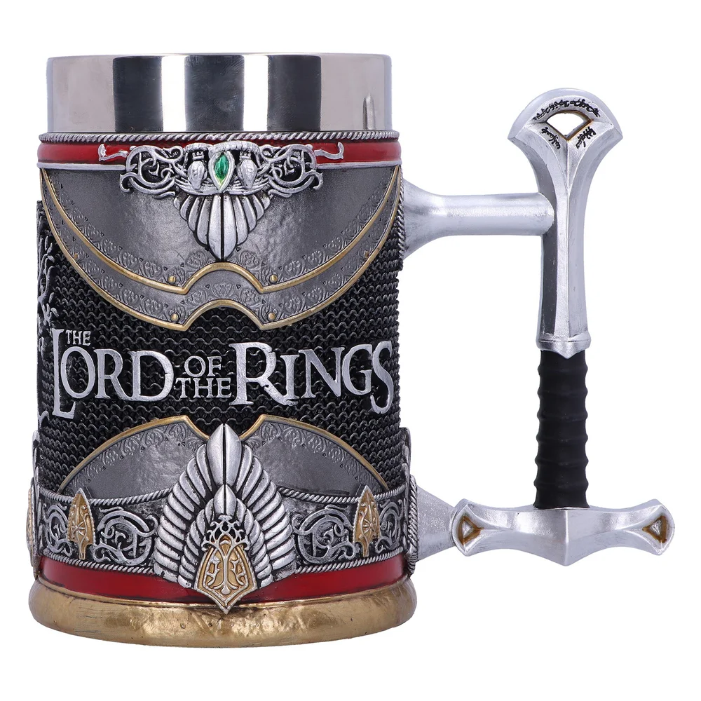 Lord of the Rings Aragorn Collectible Tankard 15.5cm Afbeelding 1