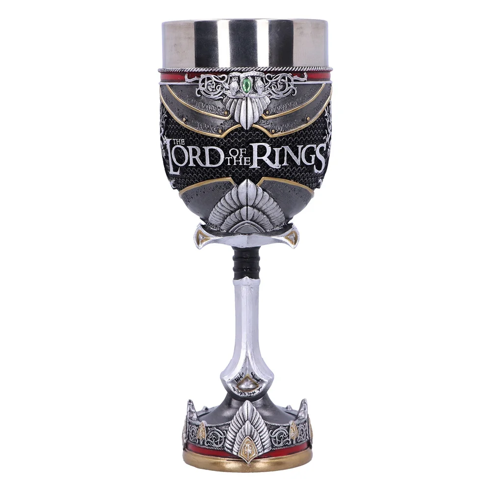 Lord of the Rings Aragorn Collectible Goblet 19.5cm Afbeelding 1