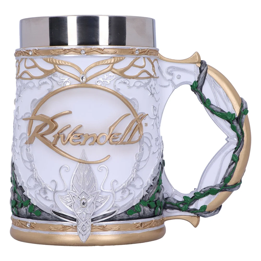 Lord of the Rings Rivendell Collectible Tankard 15.5cm Afbeelding 1
