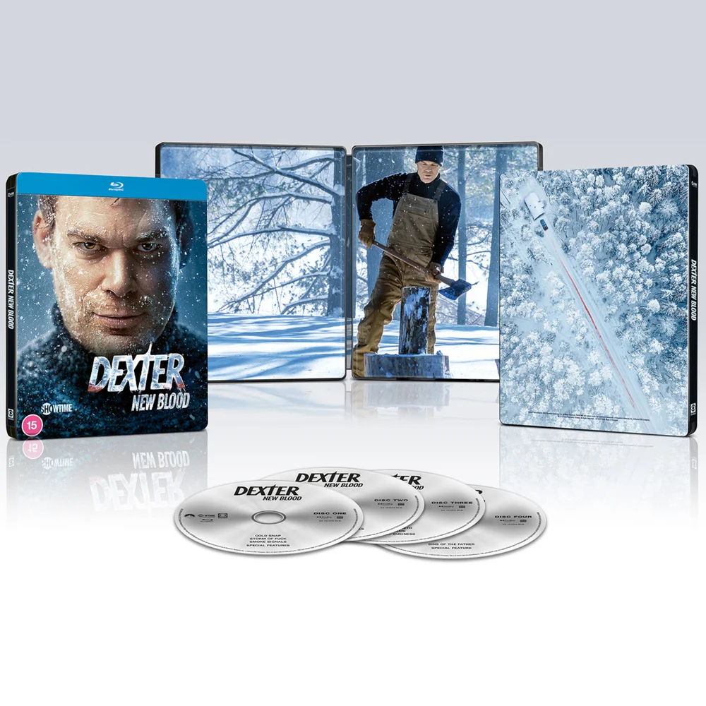 Dexter: New Blood Blu-ray Steelbook Afbeelding 1