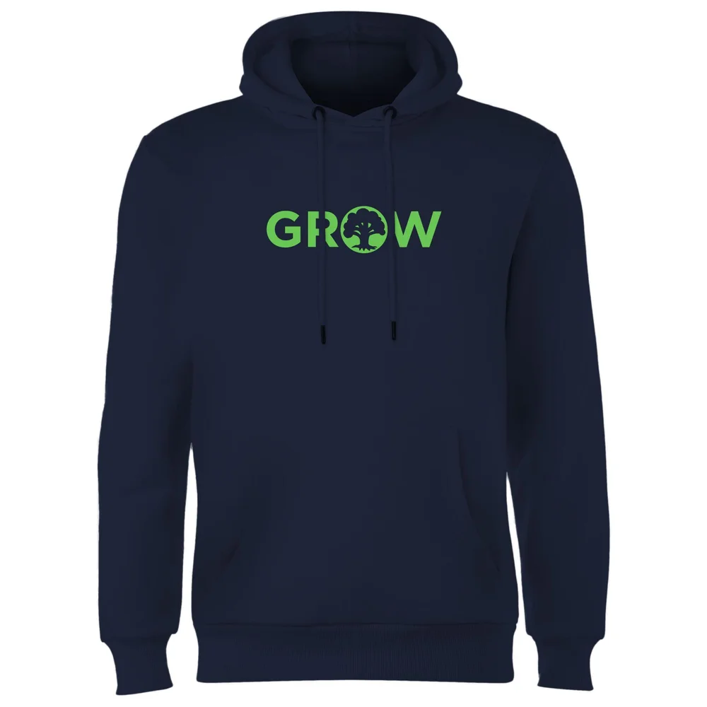 Magic the Gathering Grow Hoodie - Navy - S Afbeelding 1