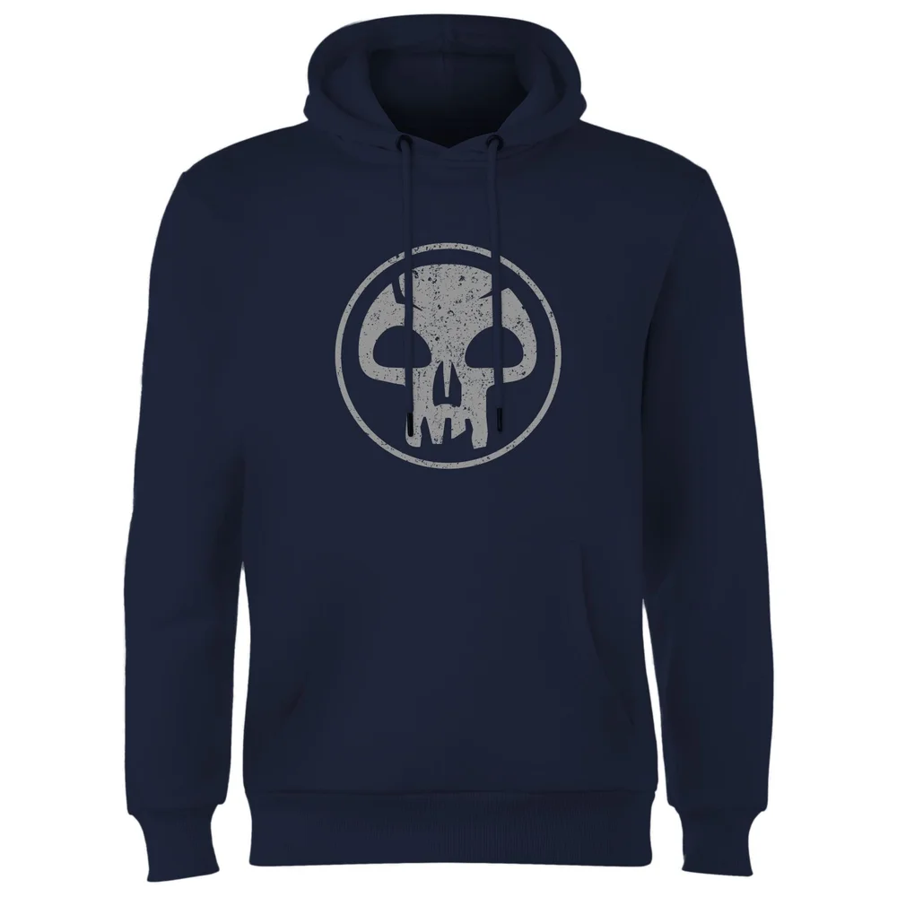 Magic the Gathering Mana Hoodie - Navy - S Afbeelding 1