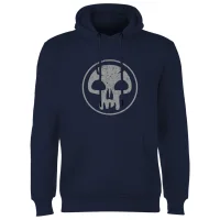 Magic the Gathering Mana Hoodie - Navy - undefined undefined