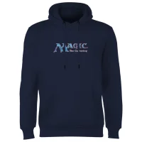 Magic the Gathering 93 Vintage Logo Hoodie - Navy