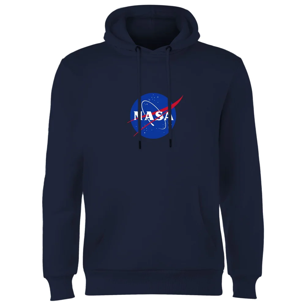 NASA Logo Insignia Hoodie - Navy - S Afbeelding 1