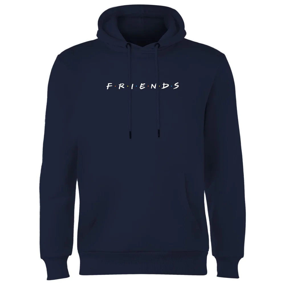 Friends Logo Hoodie - Navy - S Afbeelding 1