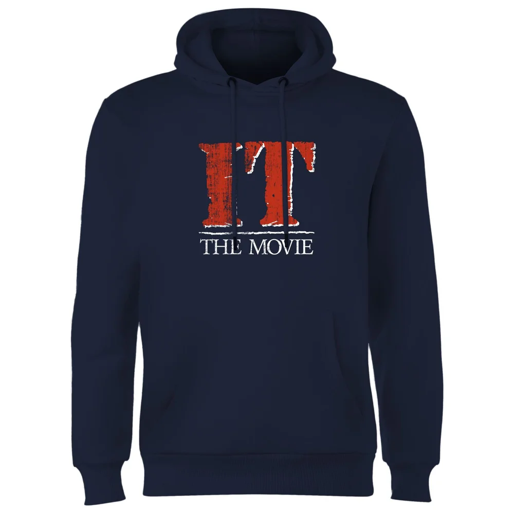 IT Classic Movie IT The Movie Hoodie - Navy - S Afbeelding 1