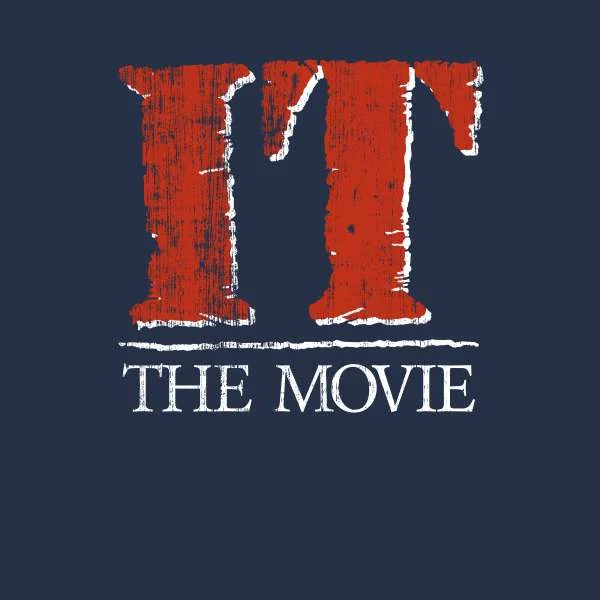 IT Classic Movie IT The Movie Hoodie - Navy