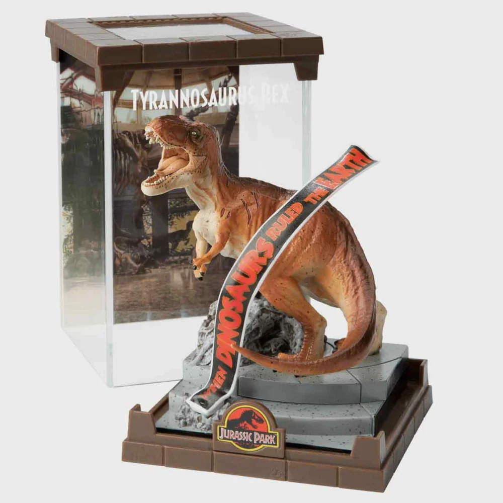 Jurassic Park Tyrannosaurus Rex Diorama Figure Afbeelding 1
