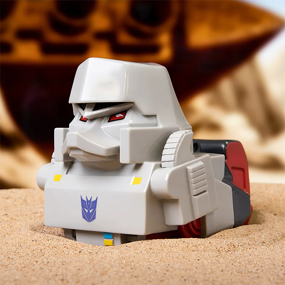 Transformers Collectible Tubbz Duck - Megatron Afbeelding 1