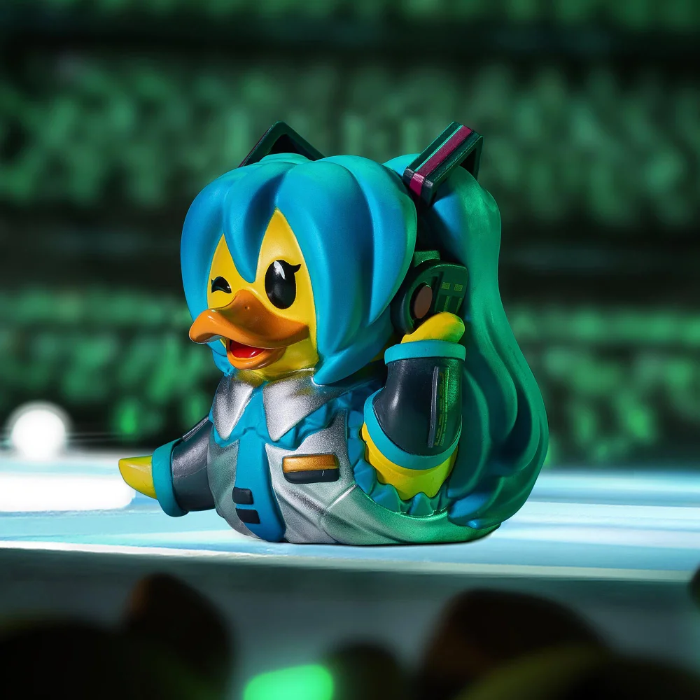 Hatsune Miku Collectible Tubbz Duck Afbeelding 1