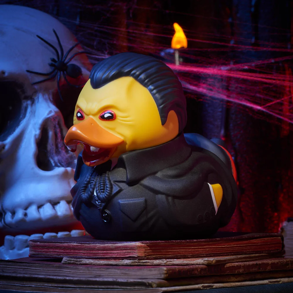 Horror Collectible Tubbz Duck - Dracula Afbeelding 1