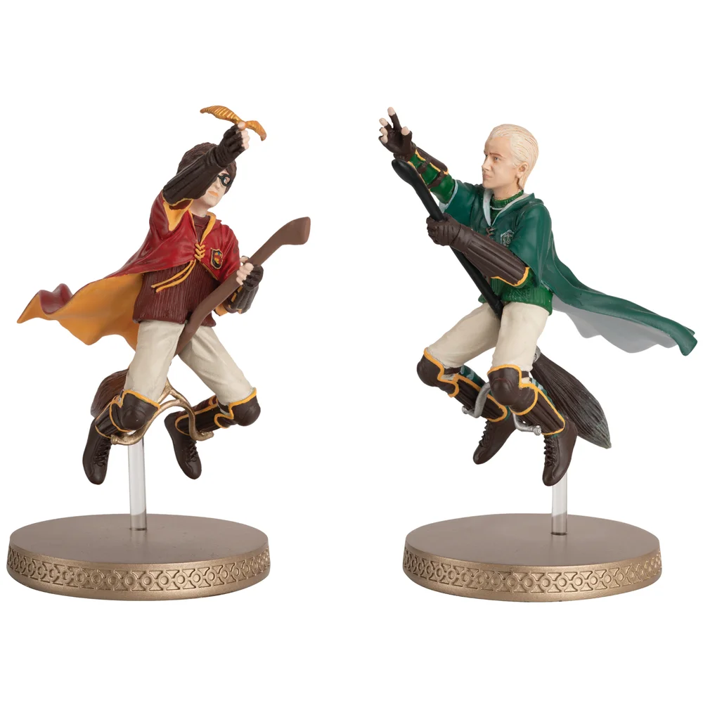 Eaglemoss Quidditch Duo (Harry & Draco) Afbeelding 1