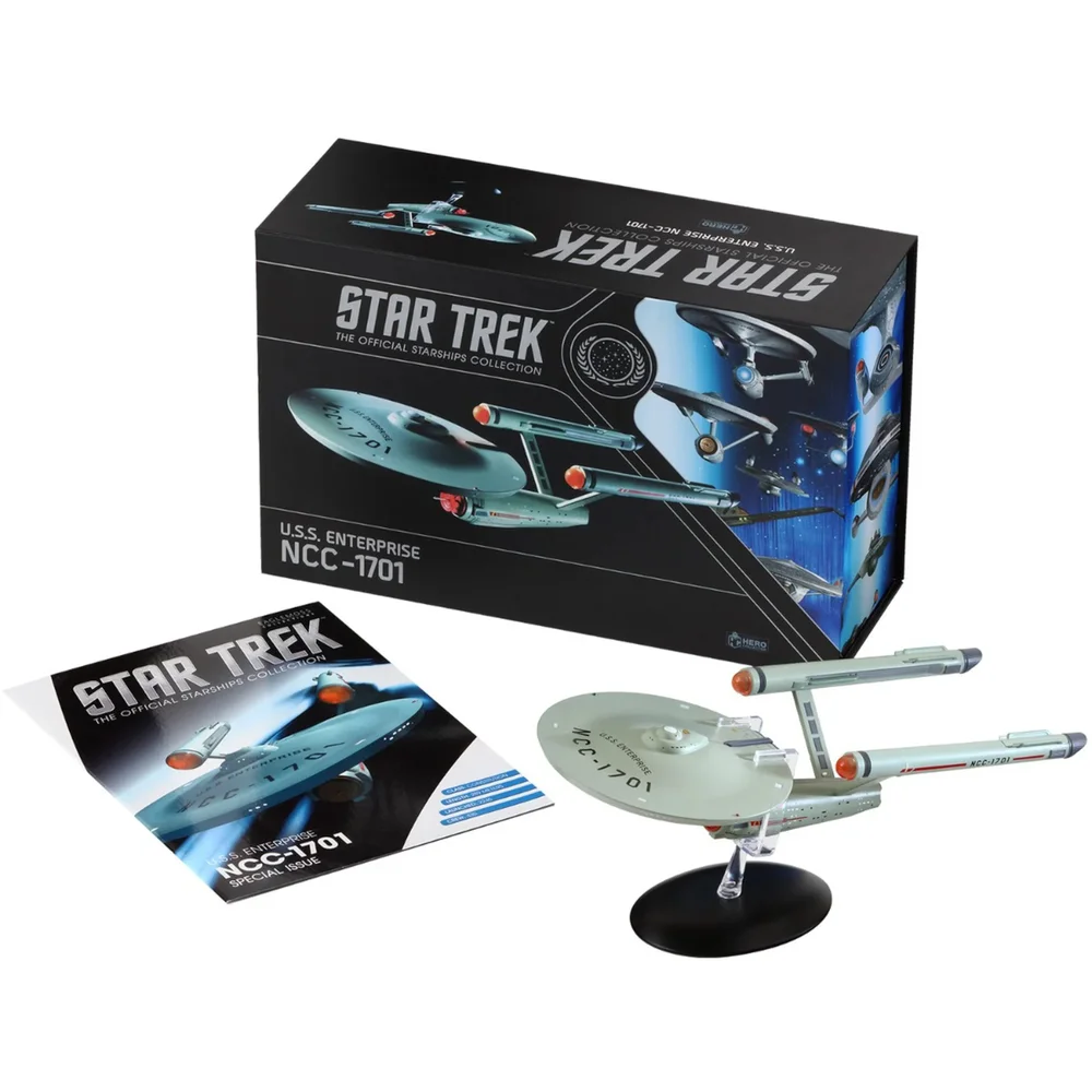 Eaglemoss XL TOS Enterprise 1701 In Retail Packaging Afbeelding 1