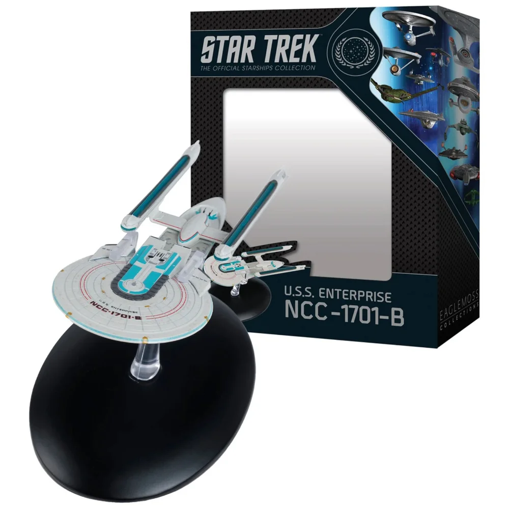 Eaglemoss Enterprise Ncc-1701-B Afbeelding 1