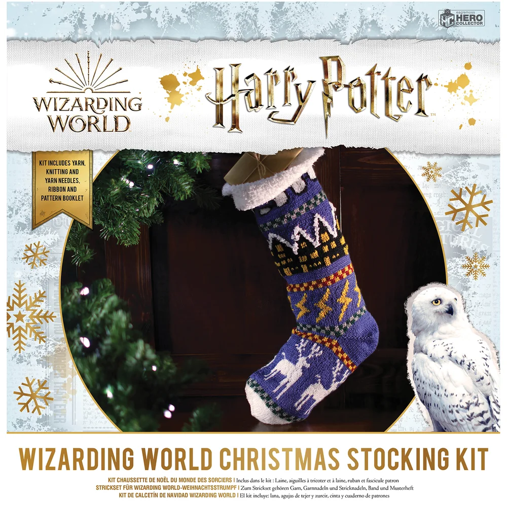 Eaglemoss Hp Christmas Stocking Kit Afbeelding 1