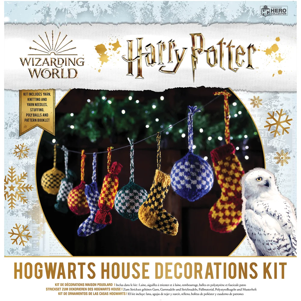 Eaglemoss Hp Christmas Decoration Kit Afbeelding 1