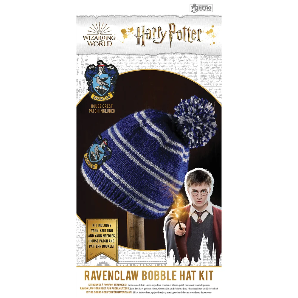 Eaglemoss Ravenclaw Beanie / Bobble Hat Afbeelding 1