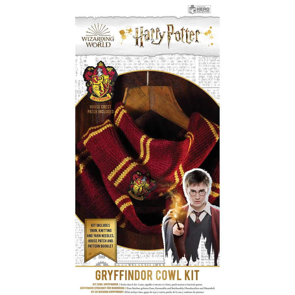 Eaglemoss Gryffindor Cowl Afbeelding 1